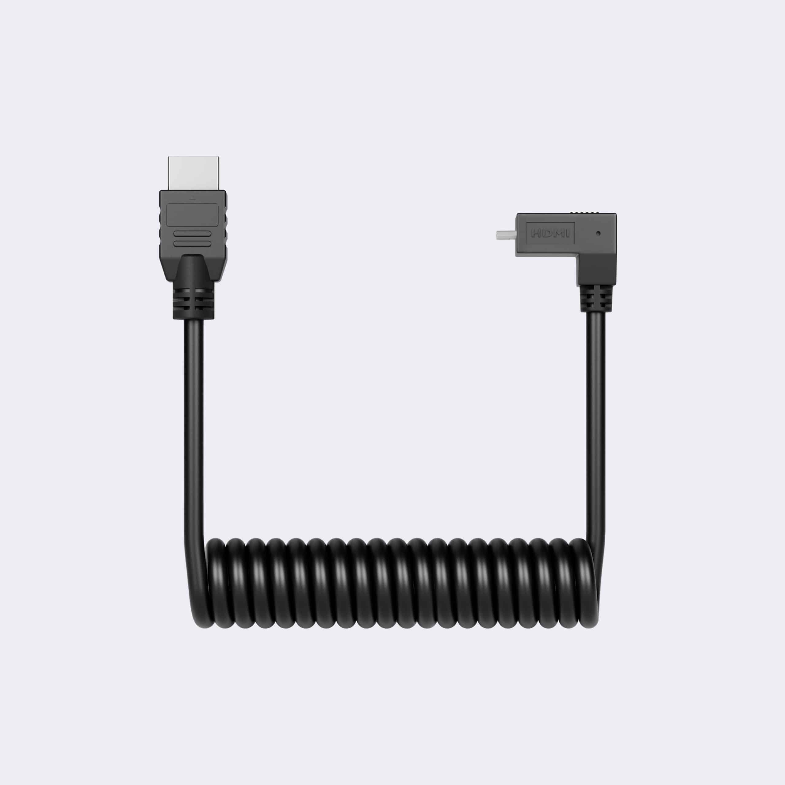 Micro HDMI Angled Cable (50cm)